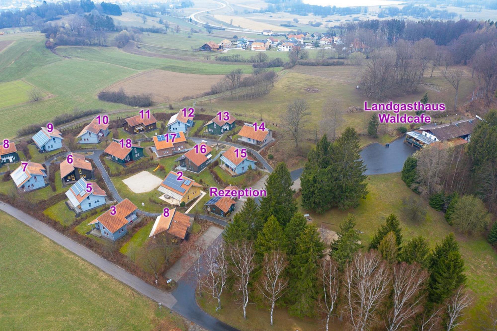 Ferienhaus Nr 18B1, Feriendorf Hagbuegerl, Bayr Wald Waldmünchen Exteriér fotografie